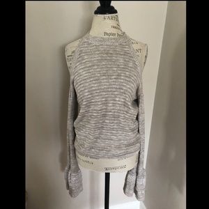 Cozy Cold Shoulder Sweater